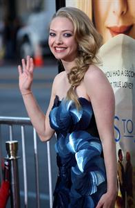 Amanda Seyfried at the Hollywood premiere of  Letters to Juliet  on May 11, 2010