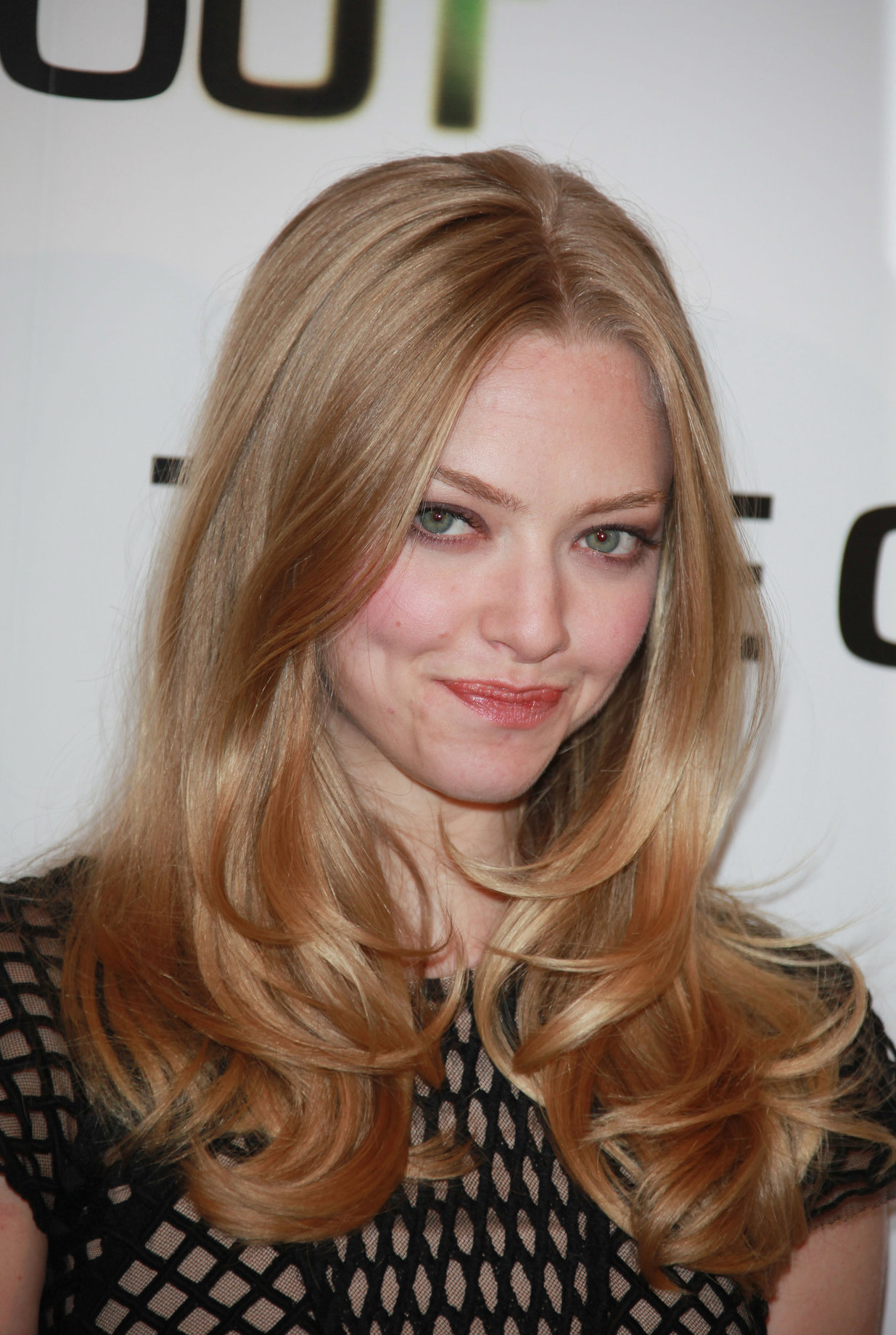 Amanda Seyfried Time Out photocall at Bristol Hotel in Paris on November 4, 2011 