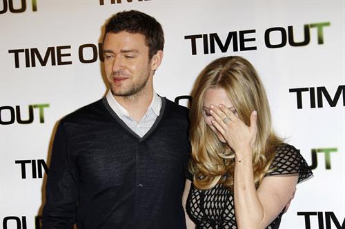Amanda Seyfried Time Out photocall at Bristol Hotel in Paris on November 4, 2011 