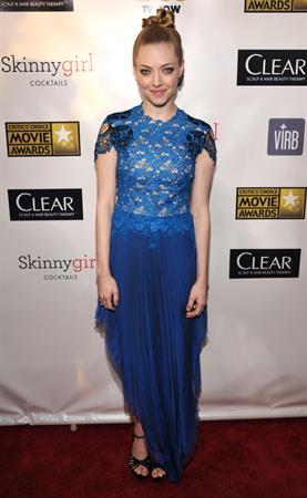 Amanda Seyfried 18th Critics' Choice Movie Awards in Santa Monica - 01/10/2013 