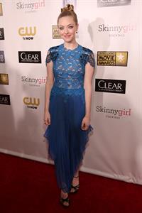 Amanda Seyfried 18th Critics' Choice Movie Awards in Santa Monica - 01/10/2013 