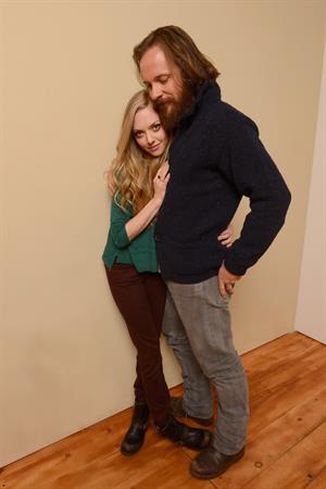 Amanda Seyfried  Lovelace  Portraits at Sundance 1/22/13  