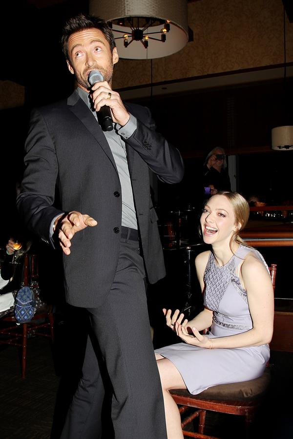 Amanda Seyfried  Les Miserables  Screening After Party - Dec 2, 2012 