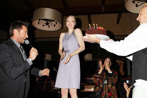 Amanda Seyfried  Les Miserables  Screening After Party - Dec 2, 2012 