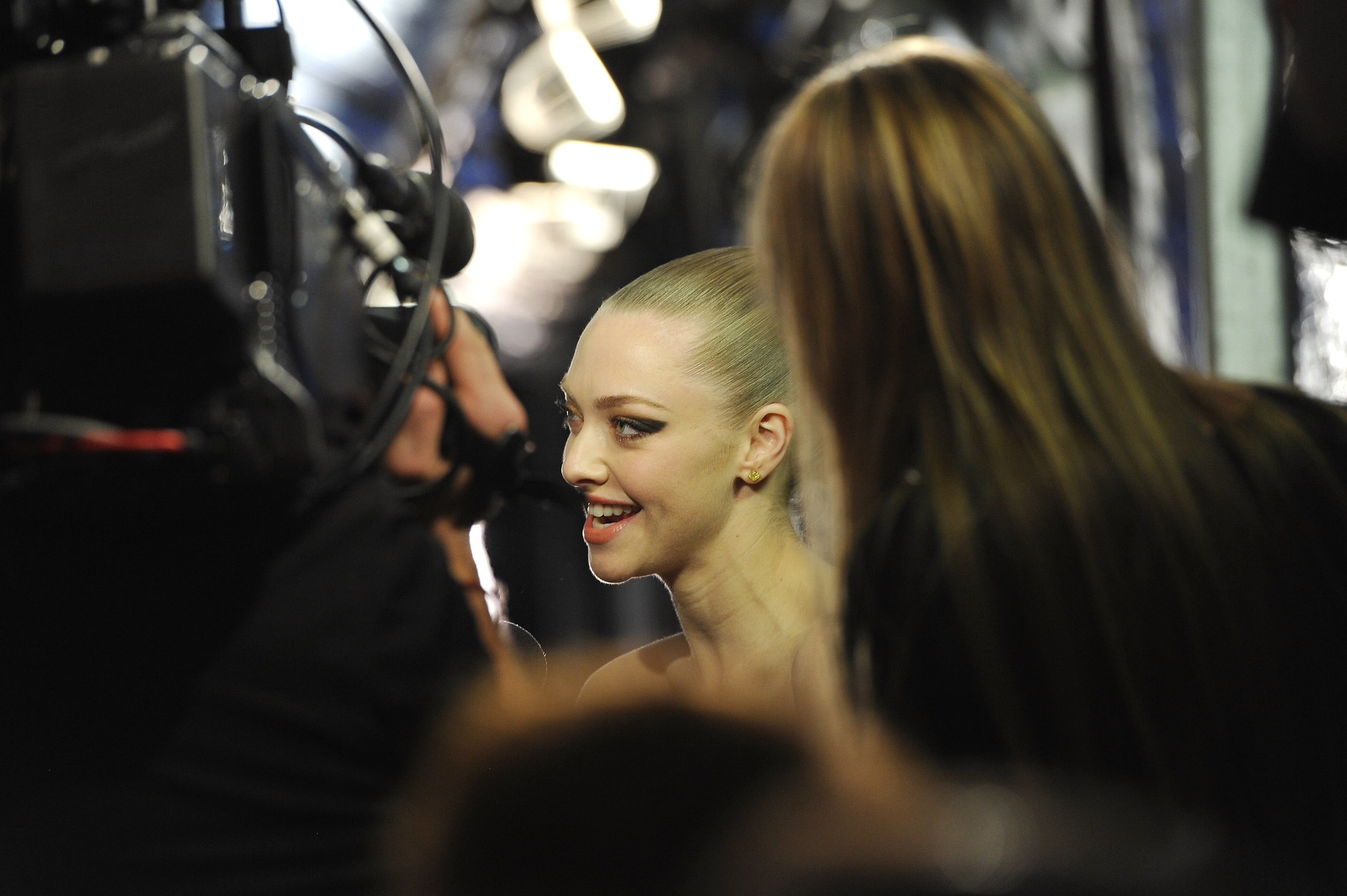 Amanda Seyfried 'Les Miserables' premiere in New York 12/10/12 