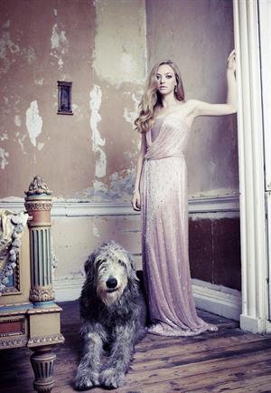 Amanda Seyfried - By Simon Emmet For Vanity Fair December 2012