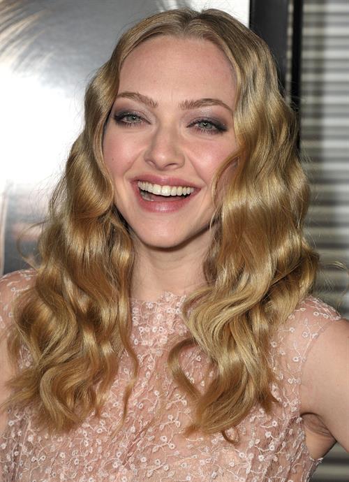 Amanda Seyfried Gone premiere in Los Angeles on February 21, 2012