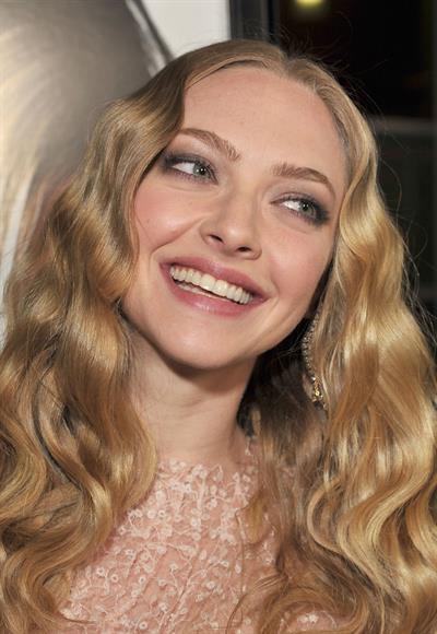 Amanda Seyfried Gone premiere in Los Angeles on February 21, 2012