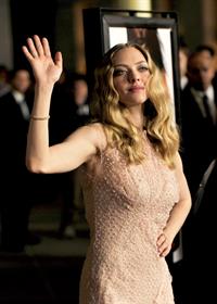 Amanda Seyfried Gone premiere in Los Angeles on February 21, 2012