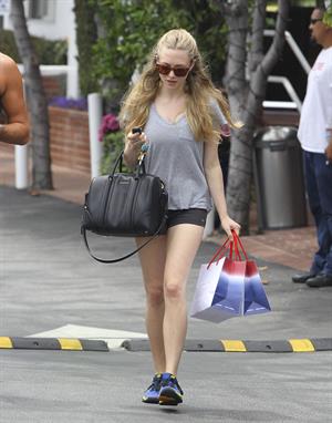 Amanda Seyfried - Leaving Fred Segal in West Hollywood - July 12 2012