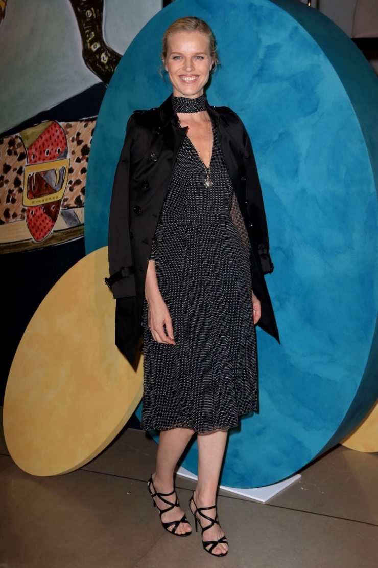 Eva Herzigova Barclaycard British Summer Time Concert - Day 2 in London, July 6, 2013 