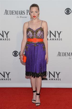 Amanda Seyfried - 66th Annual Tony Awards in  New York  -  10 June, 2012