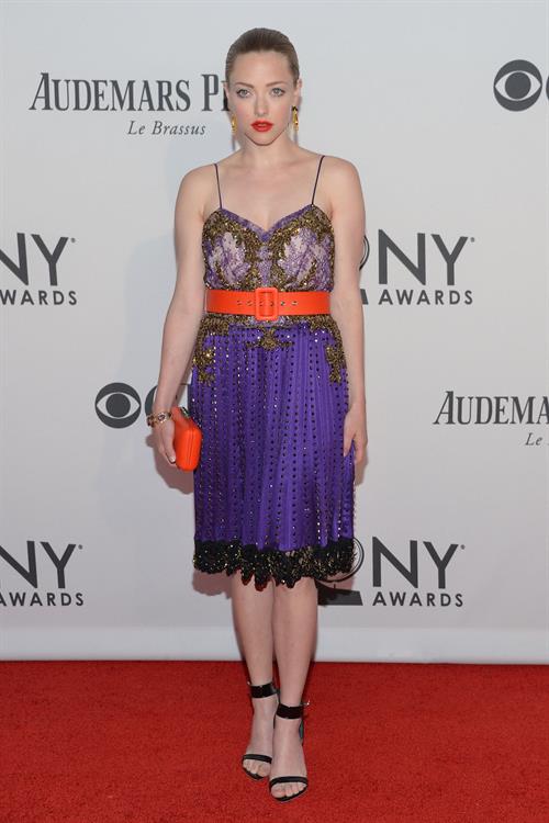 Amanda Seyfried - 66th Annual Tony Awards in  New York  -  10 June, 2012