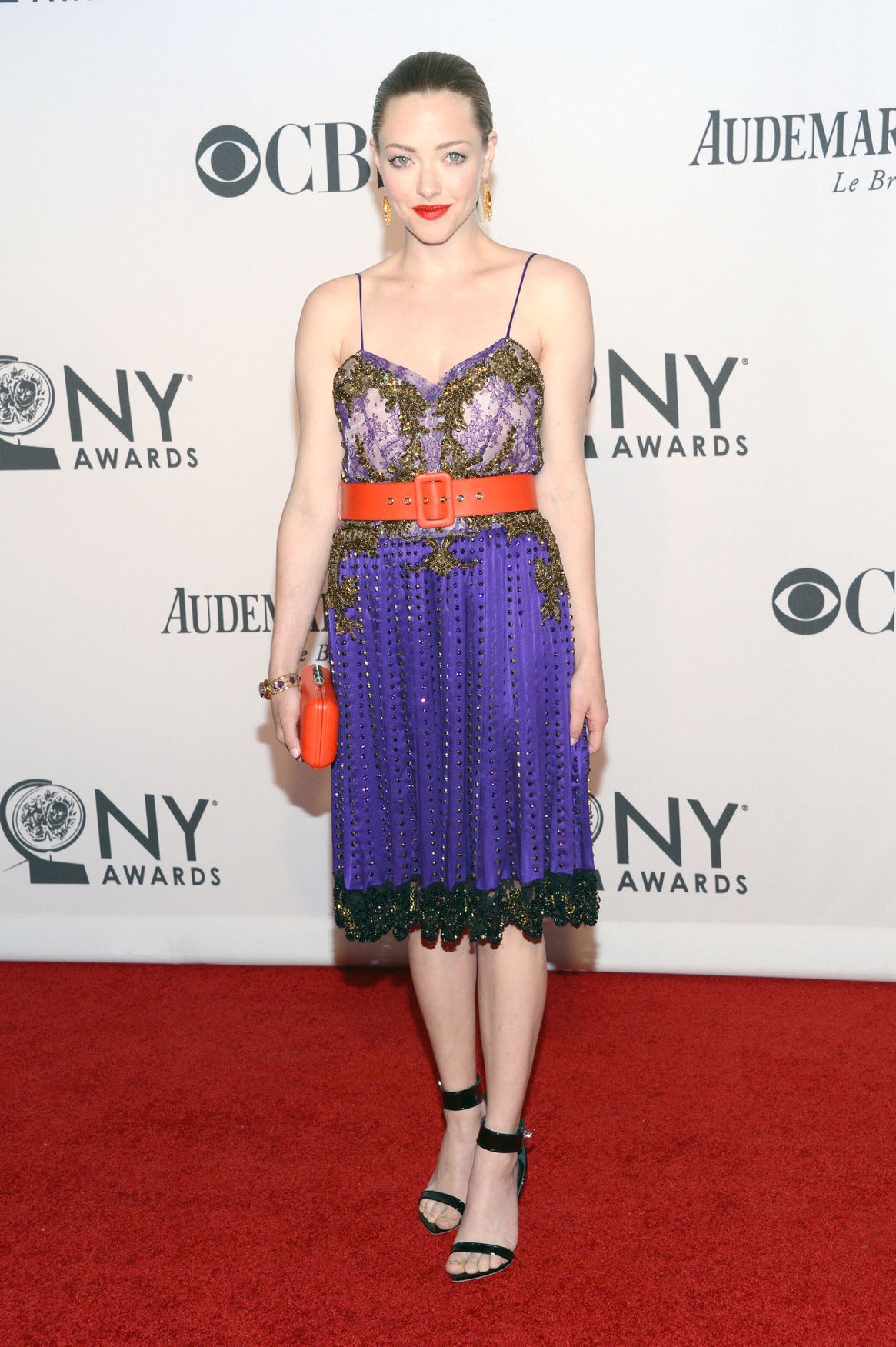 Amanda Seyfried - 66th Annual Tony Awards in  New York  -  10 June, 2012