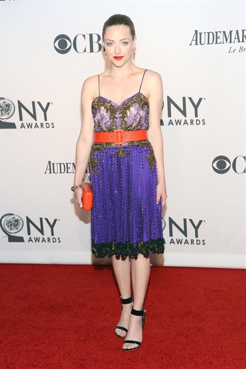 Amanda Seyfried - 66th Annual Tony Awards in  New York  -  10 June, 2012