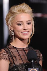 Amber Heard the Stepfather New York premiere 