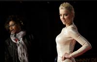 Amber Heard The Rum Diary premiere in London 3-11-2011 