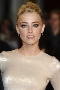 Amber Heard The Rum Diary premiere in London 3-11-2011 