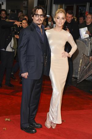 Amber Heard The Rum Diary premiere in London 3-11-2011 