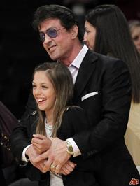 Sistine Rose Stallone