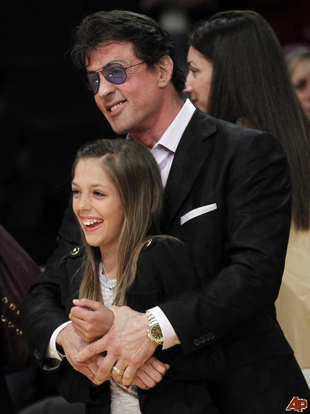 Sistine Rose Stallone