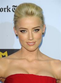 Amber Heard the Rum Diary premiere in Los Angeles on October 13, 2011