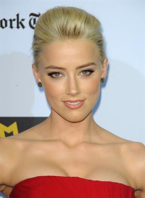 Amber Heard the Rum Diary premiere in Los Angeles on October 13, 2011