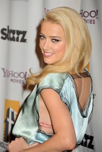 Amber Heard 15th annual Hollywood Film Awards Gala on October 24, 2011 