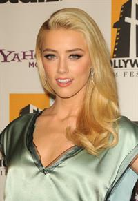 Amber Heard 15th annual Hollywood Film Awards Gala on October 24, 2011 