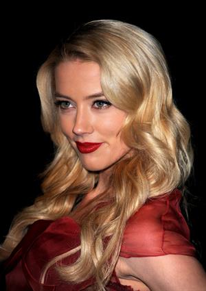 Amber Heard the Art of Elysiums 3rd annual black tie charity gala heaven on January 16, 2010 