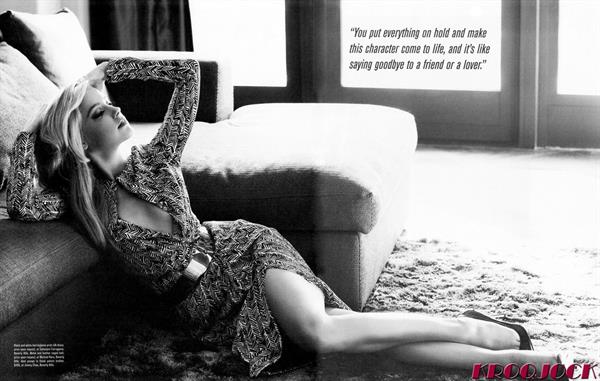 Amber Heard Angeleno Magazine August 2011 