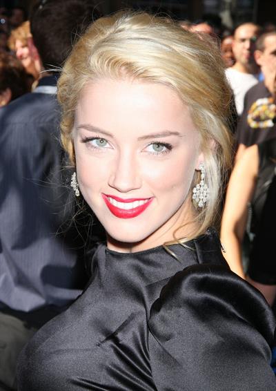 Amber Heard screening of the Joneses during the Toronto International Film Festival 