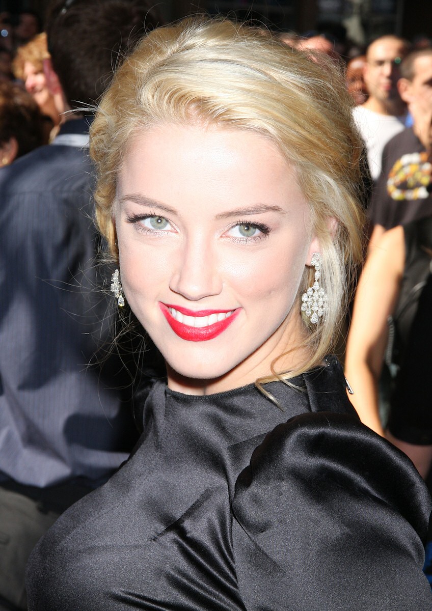 Amber Heard screening of the Joneses during the Toronto International Film Festival 