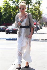 Amber Heard out in West Hollywood May 5, 2012