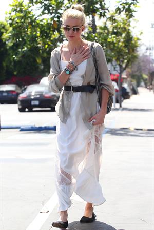 Amber Heard out in West Hollywood May 5, 2012