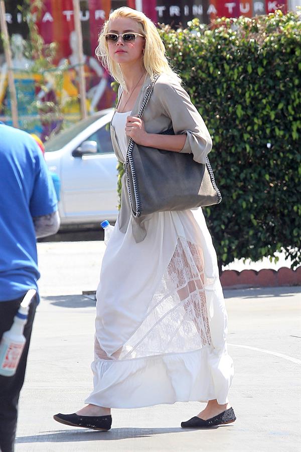 Amber Heard out in West Hollywood May 5, 2012