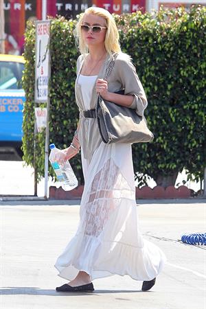 Amber Heard out in West Hollywood May 5, 2012