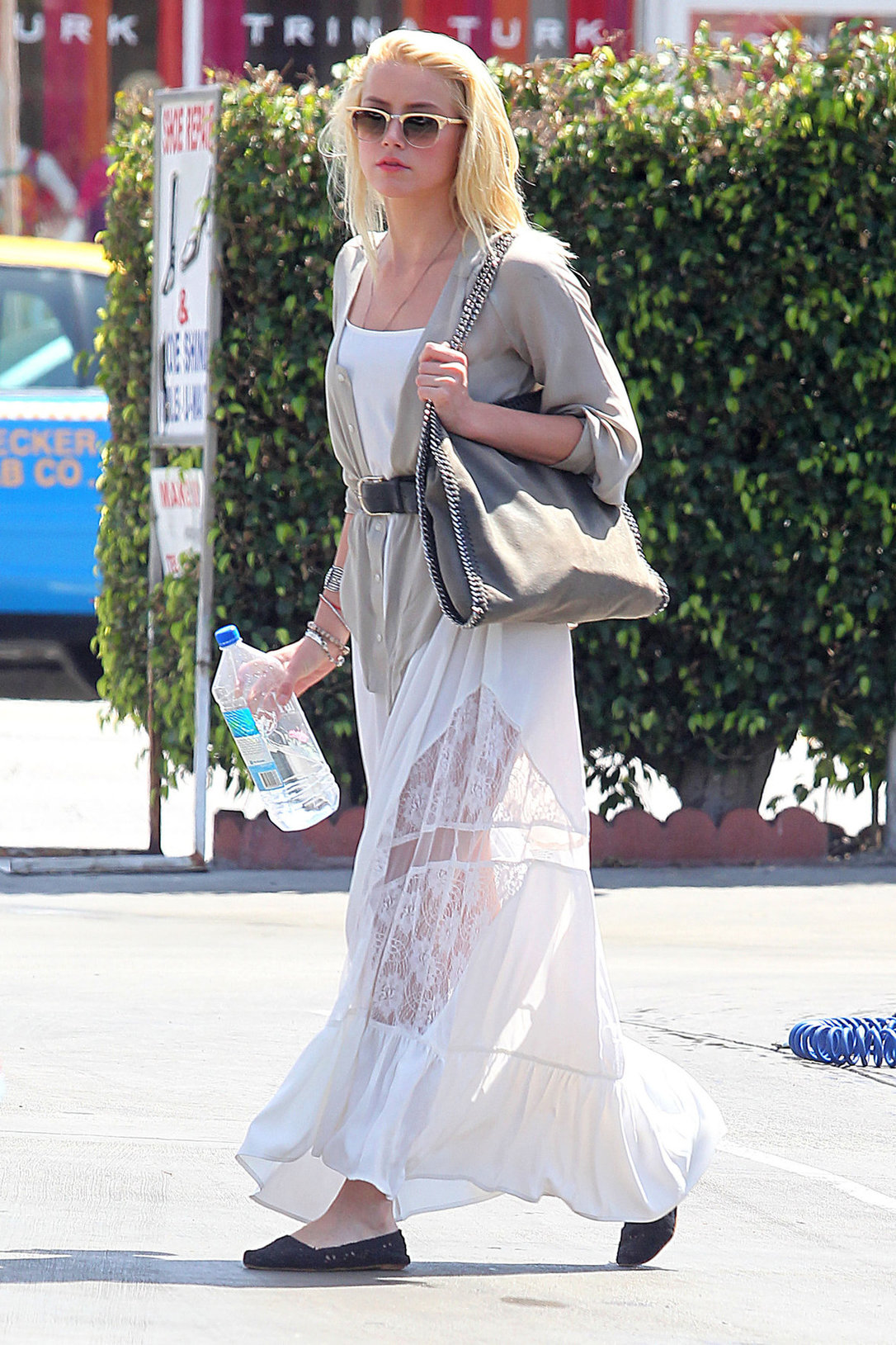 Amber Heard out in West Hollywood May 5, 2012