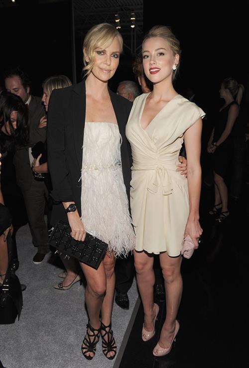 Amber Heard launch of Dior VIII in New York 08.06.11 