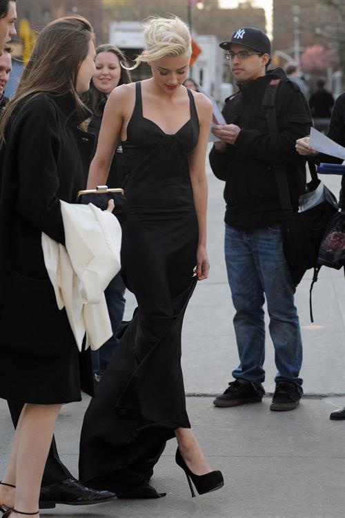 Amber Heard Pictures Amber Heard attending the Metropolitan Opera Gala premiere of Manon in New York on March 26, 2012