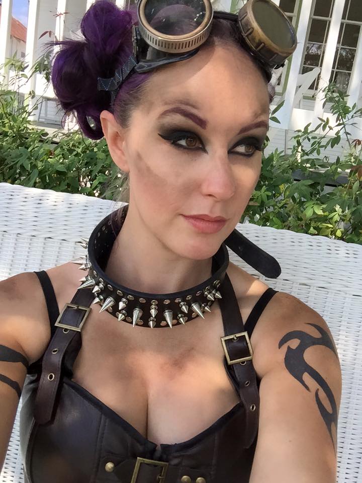 Meg Turney taking a selfie