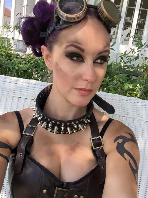 Meg Turney taking a selfie
