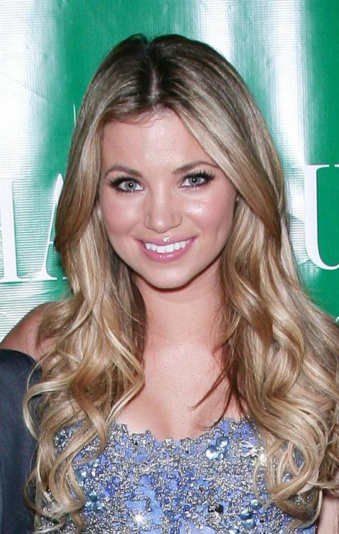 Amber Lancaster Chateau Nightclub Gardens at the Paris Las Vegas on April 30, 2011 