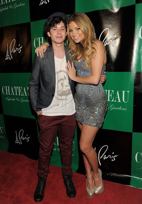 Amber Lancaster Chateau Nightclub Gardens at the Paris Las Vegas on April 30, 2011 