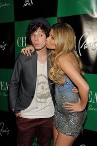 Amber Lancaster Chateau Nightclub Gardens at the Paris Las Vegas on April 30, 2011 