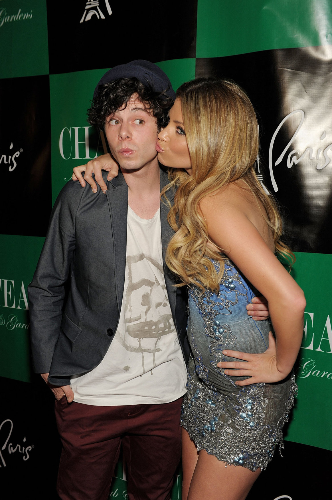 Amber Lancaster Pictures Amber Lancaster Chateau Nightclub Gardens at the Paris Las Vegas on April 30, 2011