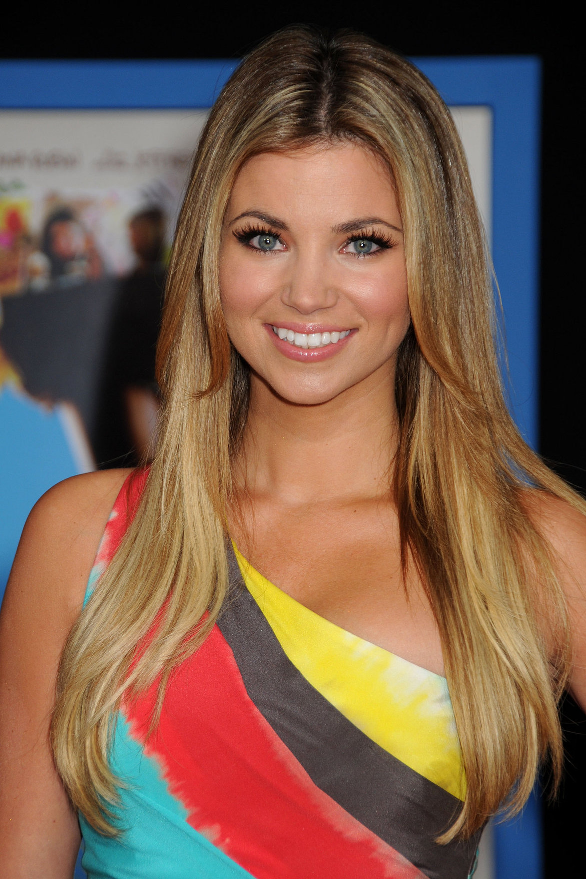 Amber Lancaster Los Angeles premiere of Disney's Prom held at the El ...
