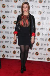 Amber Tamblyn attends Amnesty International's Secret Policeman's Ball in New York 04.03.12 