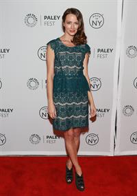 Amy Acker  Person of Interest  panel during 2013 PaleyFest: Made In New York on Oct. 3, 2013 