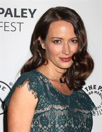 Amy Acker  Person of Interest  panel during 2013 PaleyFest: Made In New York on Oct. 3, 2013 